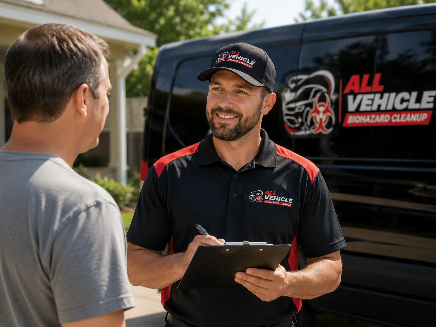 Vehicle Biohazard Cleanup Allen, NE FAQs